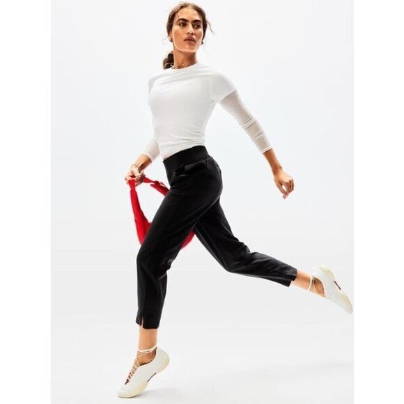 Athleta Pants - Athleta Brooklyn Mid Rise Ankle Pant Women’s Size 12 athleisure athletic pants s
